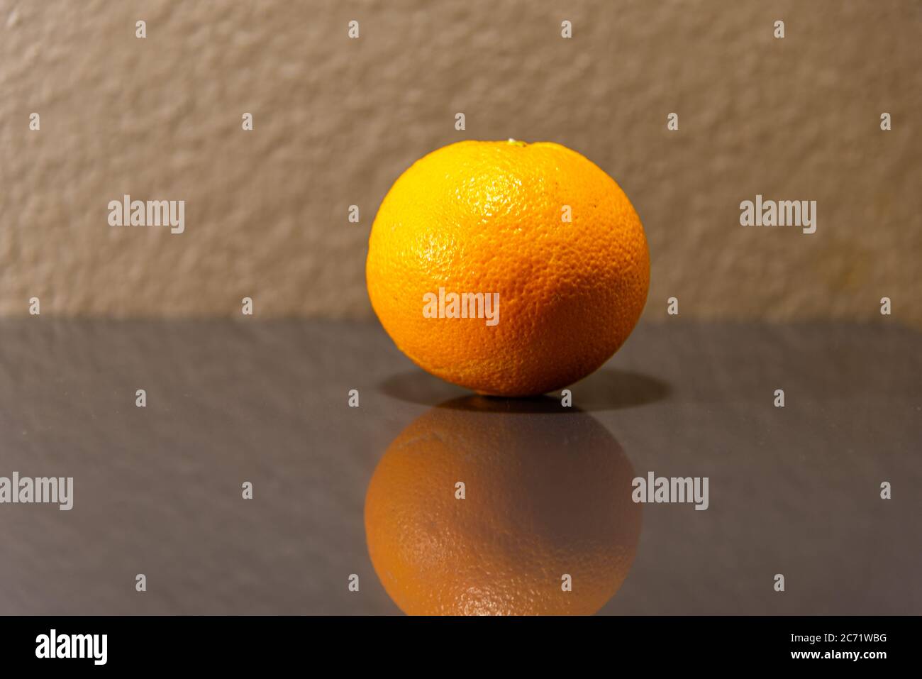 Bay orange, also known as "navel" orange, which is actually a second