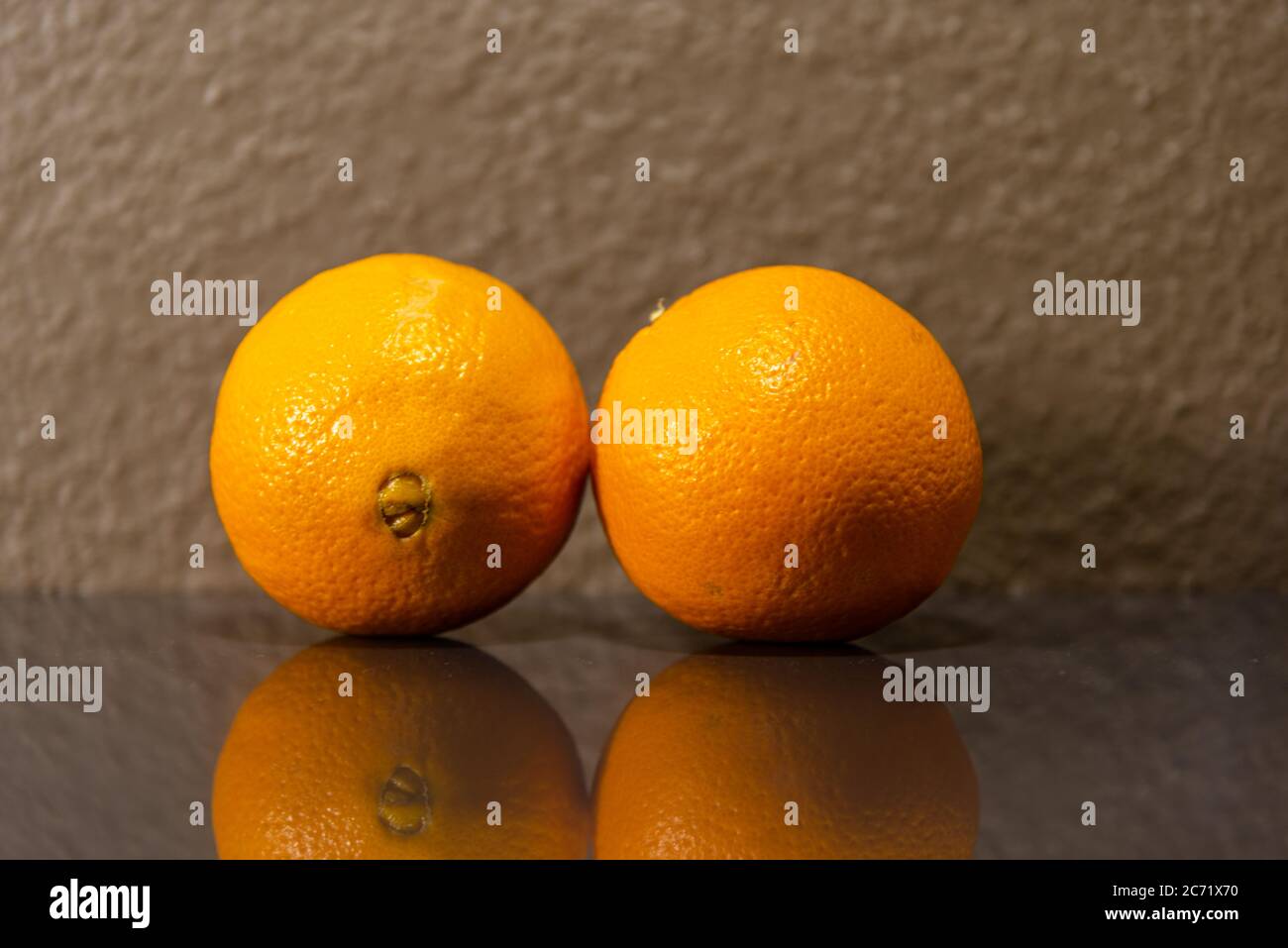 Bay orange, also known as "navel" orange, which is actually a second