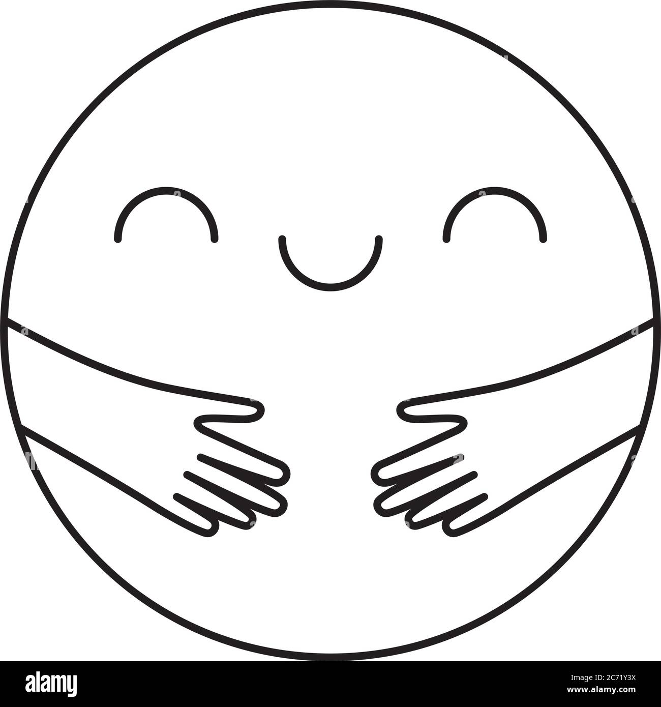 Emoji Black and White Stock Photos & Images Alamy