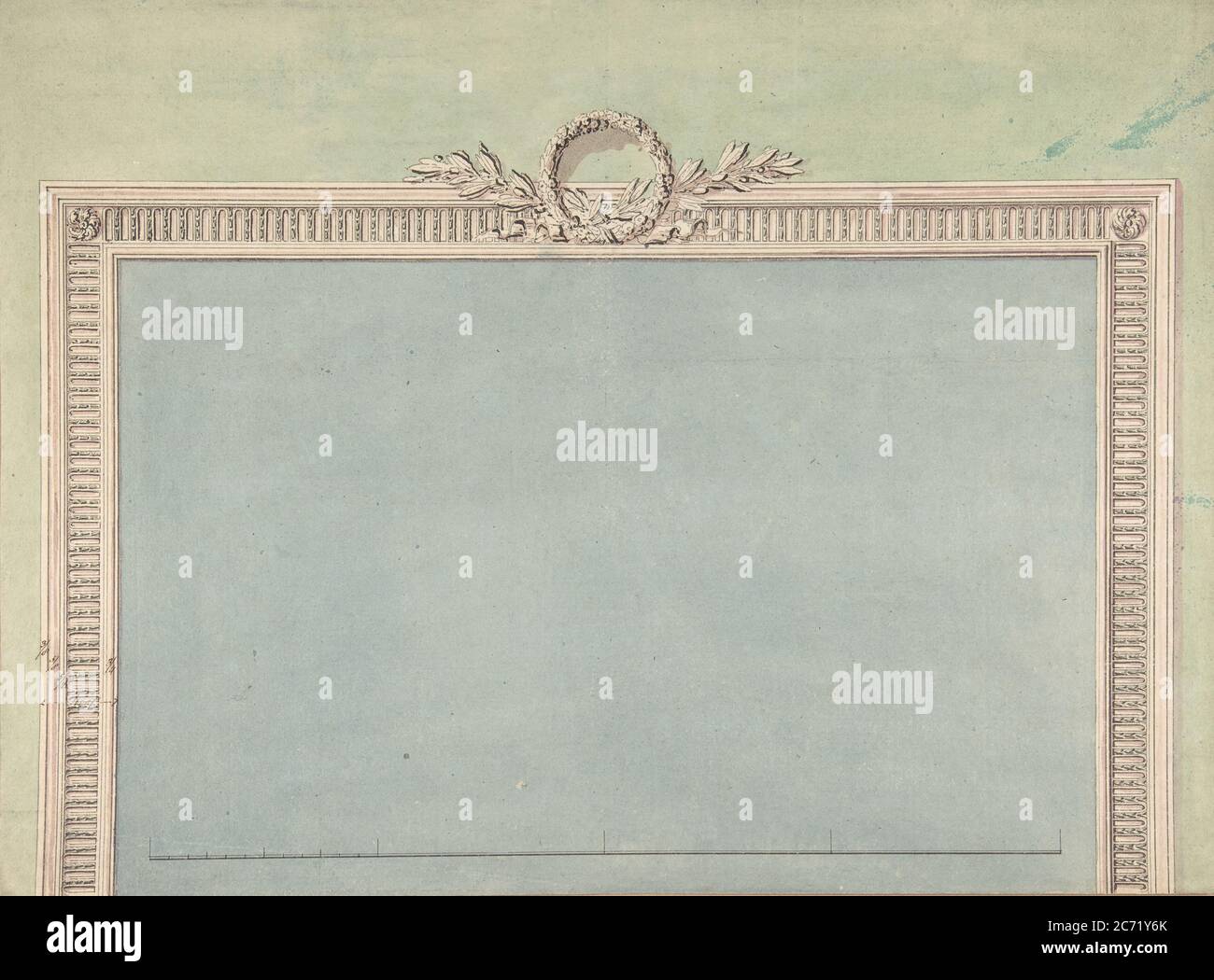 Design for a Chimneypiece, late 18th-early 19th century Stock Photo - Alamy