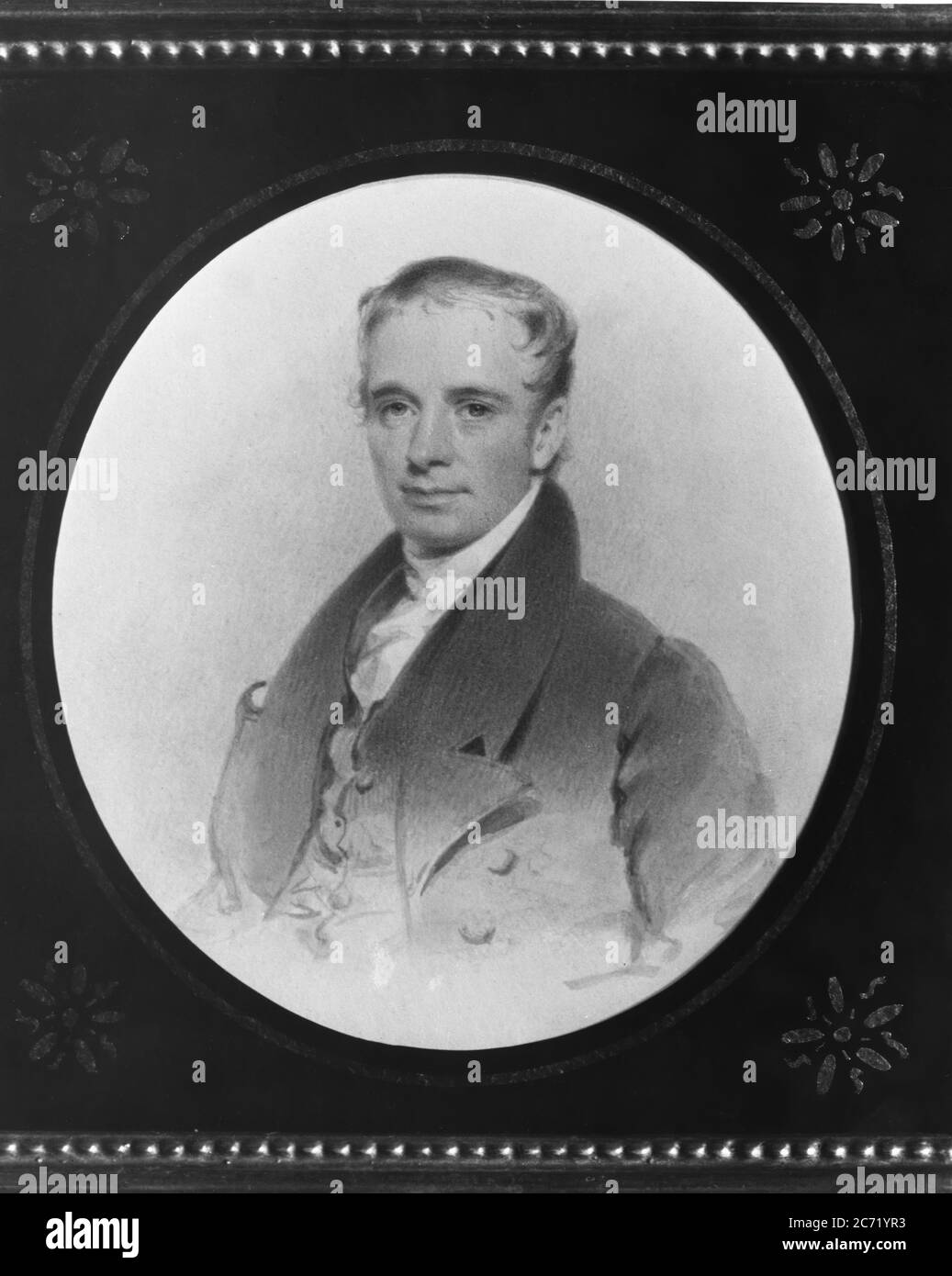 Portrait of the Artist's Brother (John Inman?), 182535 Stock Photo Alamy