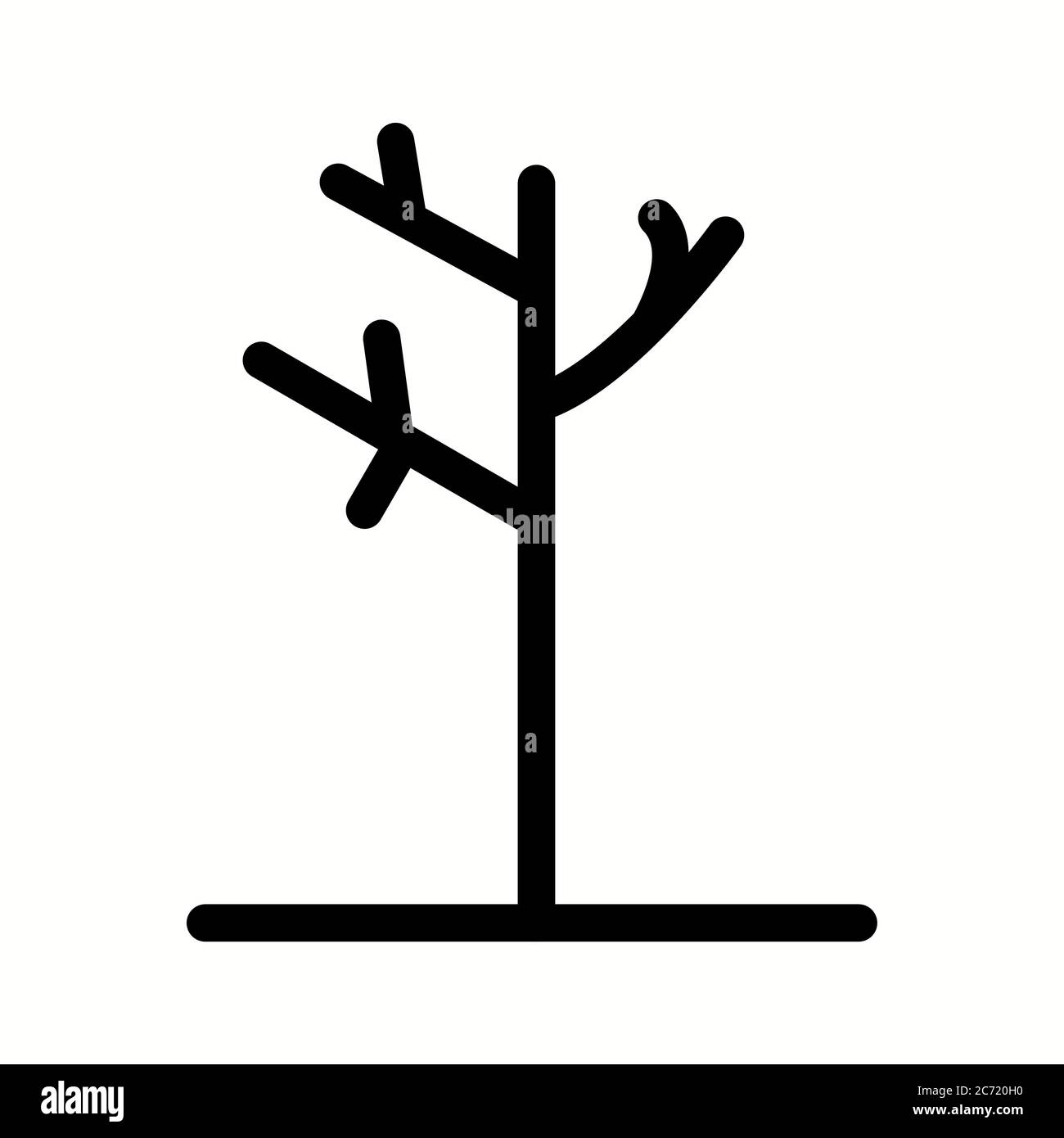 Unique Autumn Vector Glyph Icon Stock Vector