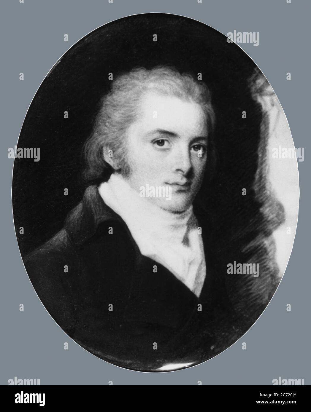 John Langdon Sullivan, 1797. Stock Photo