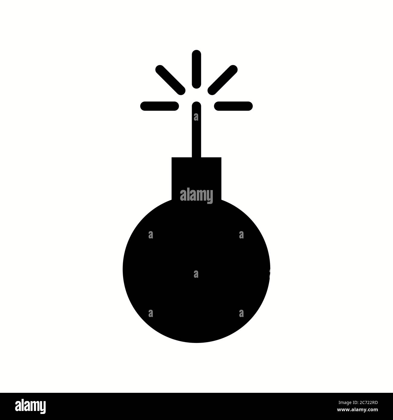 Unique Explosion Vector Glyph Icon Stock Vector Image & Art - Alamy