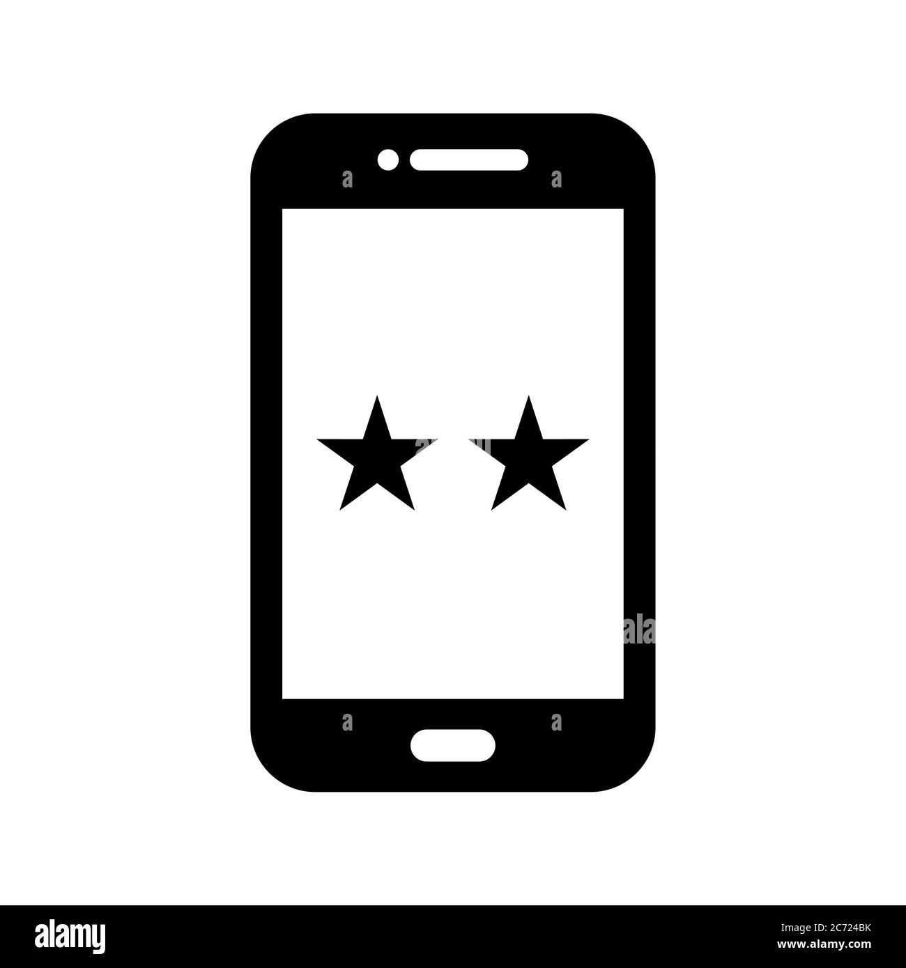 Unique Favorites Vector Glyph Icon Stock Vector