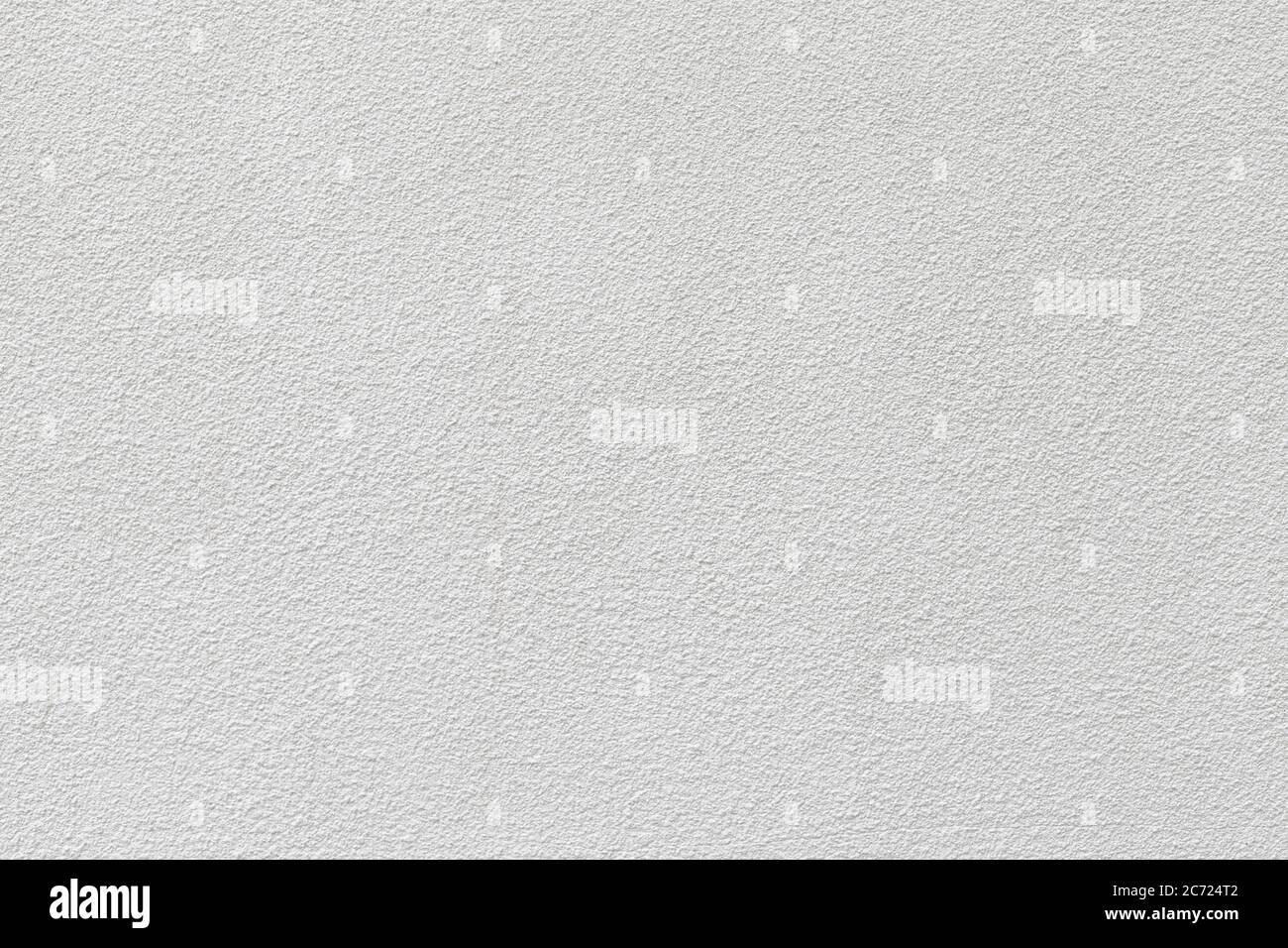 Blank concrete wall white color for texture background Stock Photo