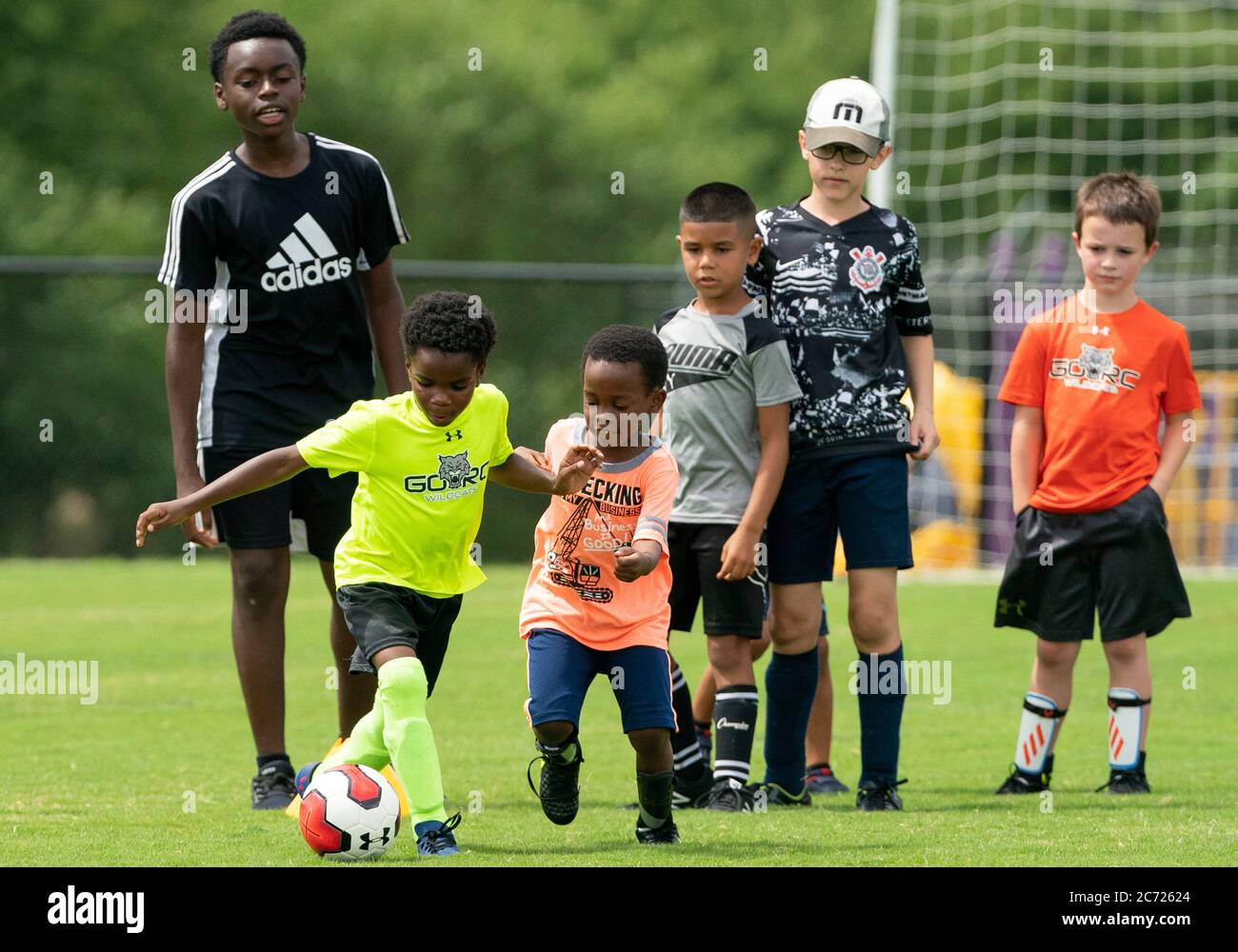 Soccer Camp High Resolution Stock Photography And Images Alamy