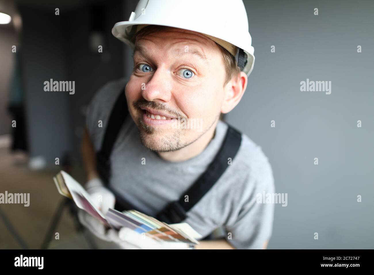 Smiling middle aged man Stock Photo