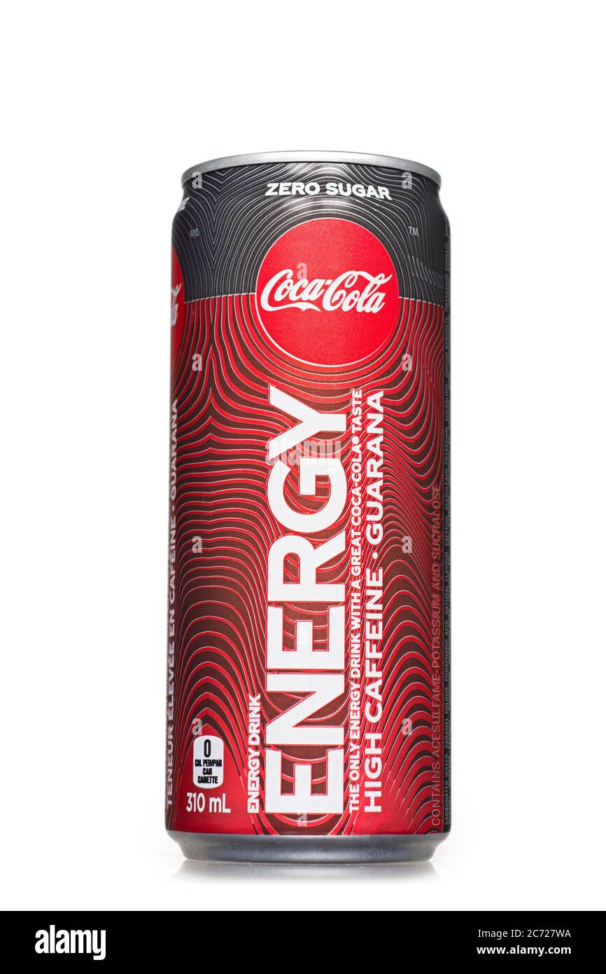 Energy Drink, High Caffeine, Stock Photo