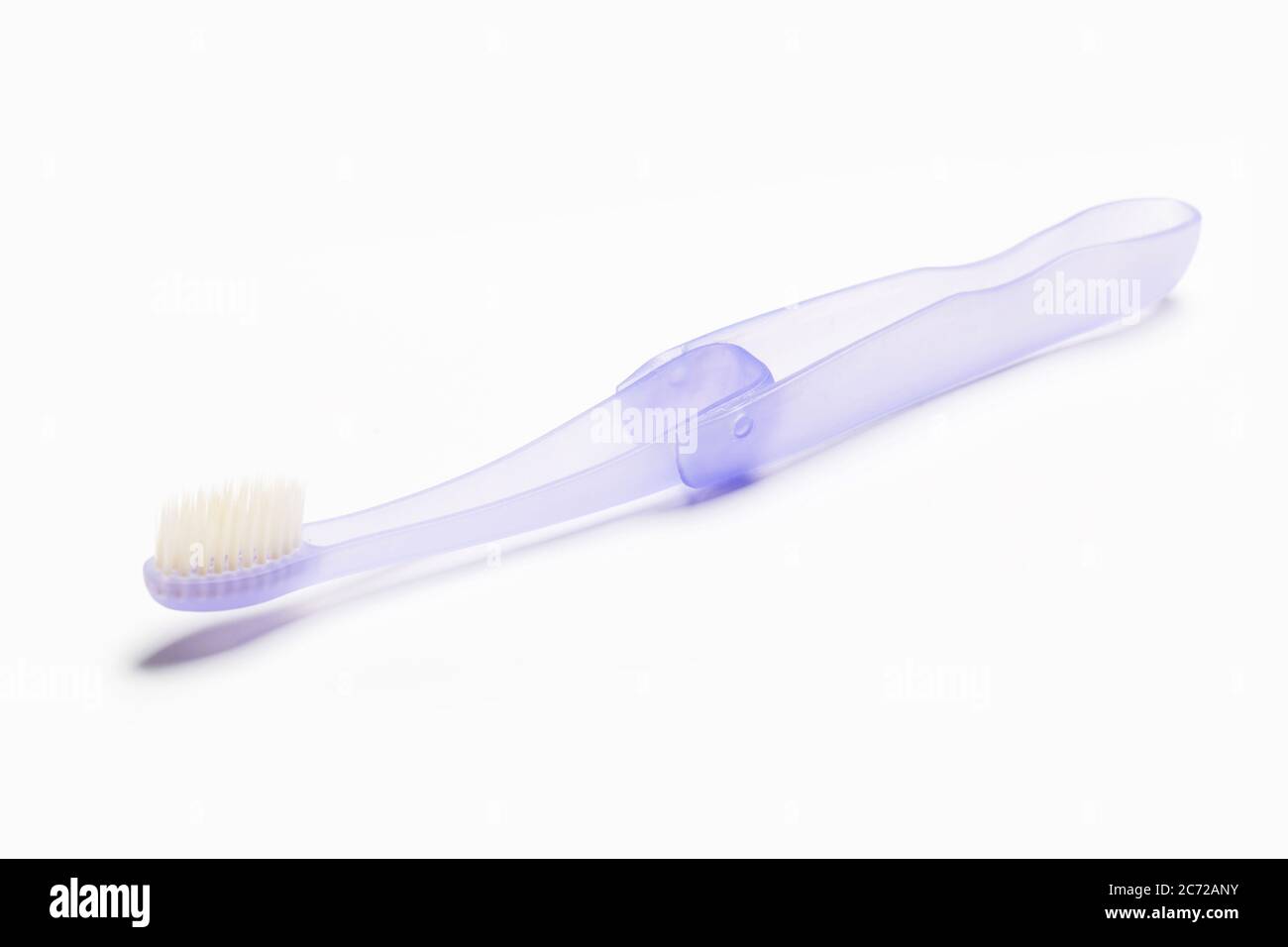 toothbrush isolated on a white background Stock Photo - Alamy