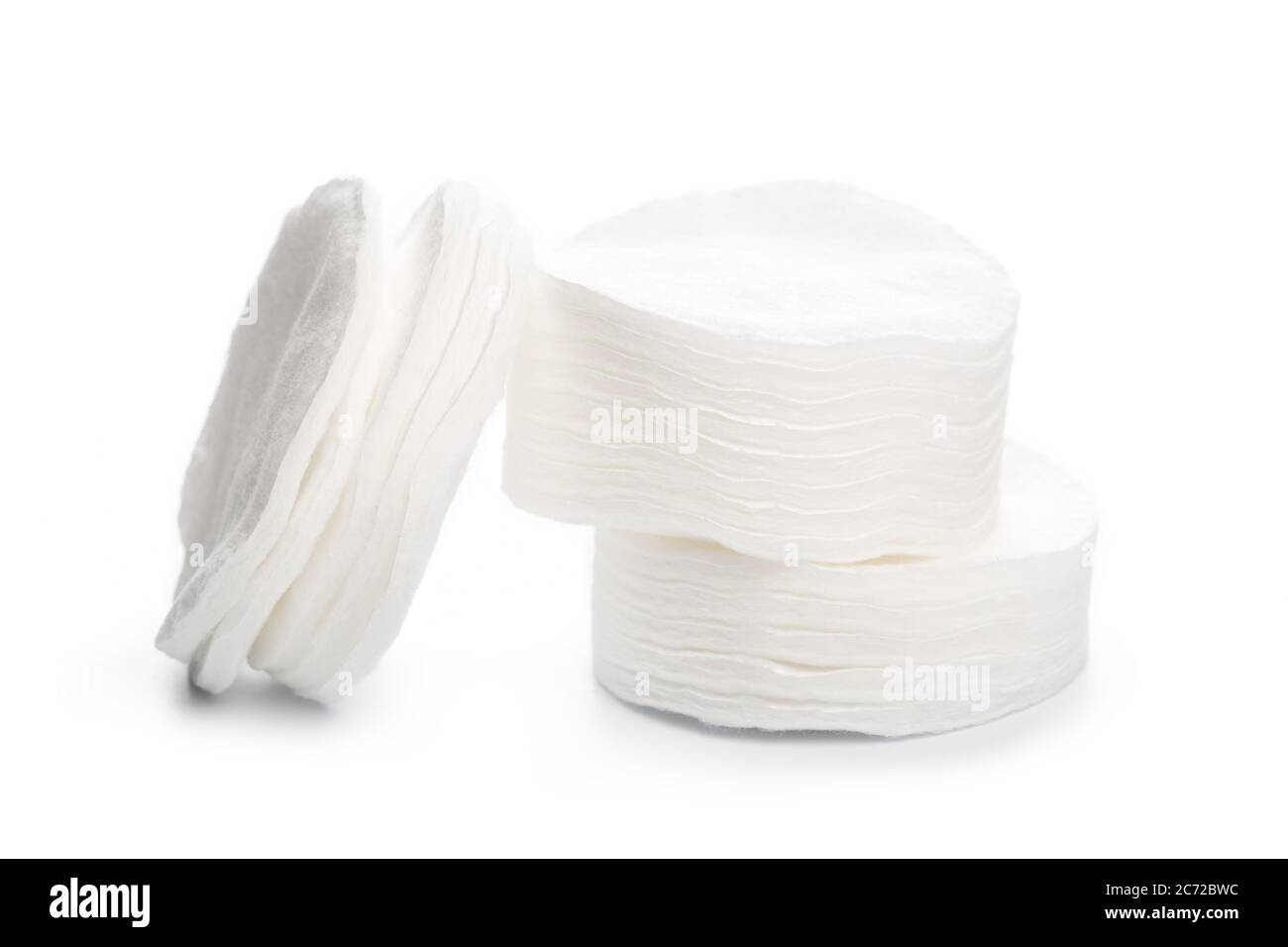 Flat online cotton pads