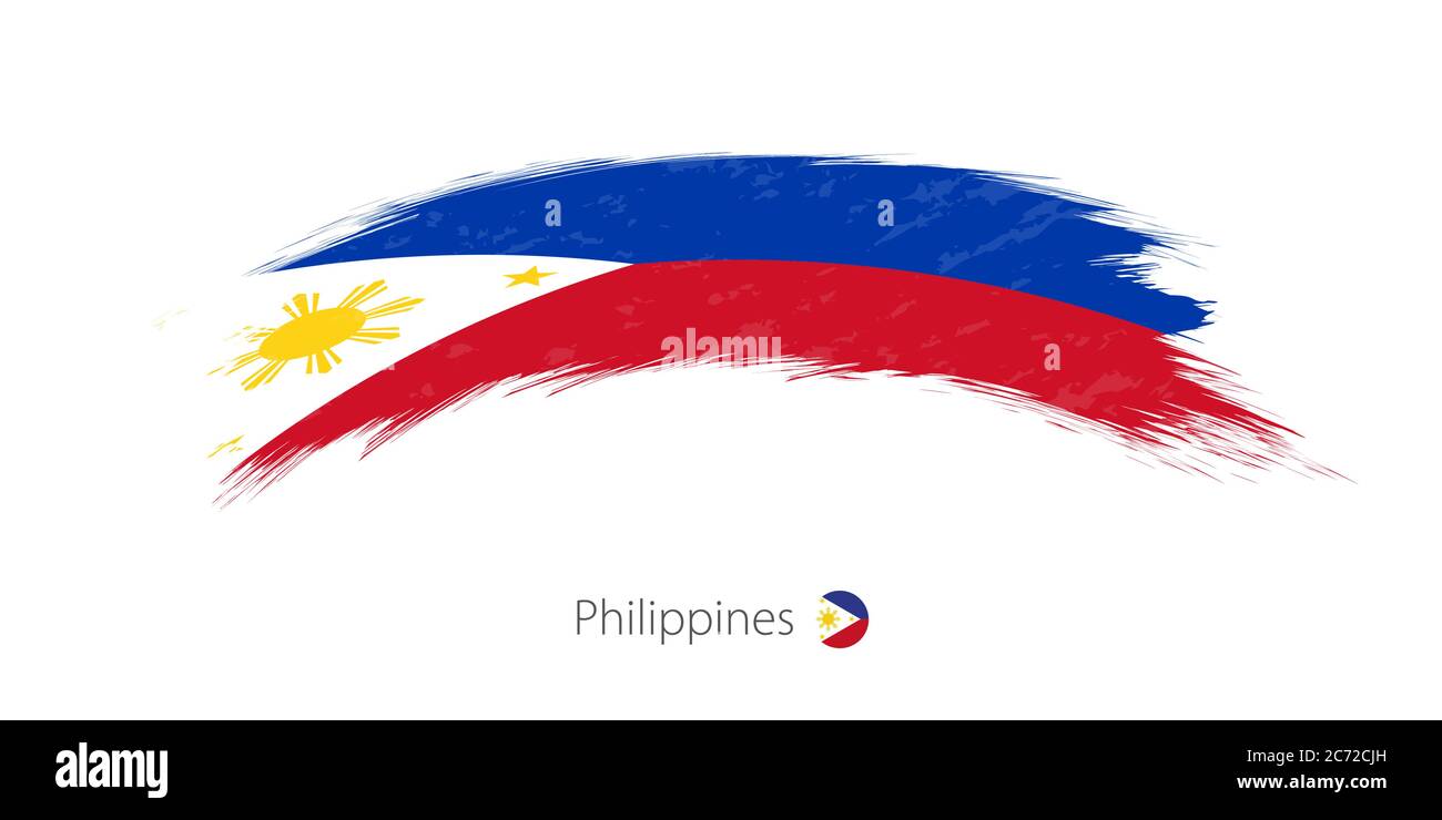 Philippines Flag Vector High Resolution Stock Photography And Images Alamy