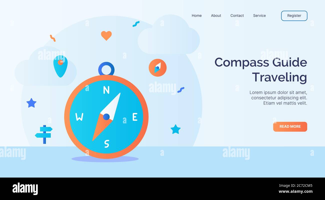 Compass clearance home page