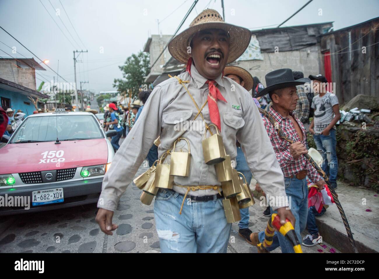 Xico, Veracruz, México. 11th July, 2020 