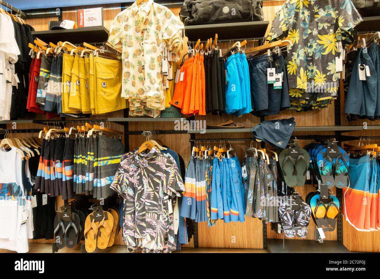 Surf shop display hi-res stock photography and images - Alamy
