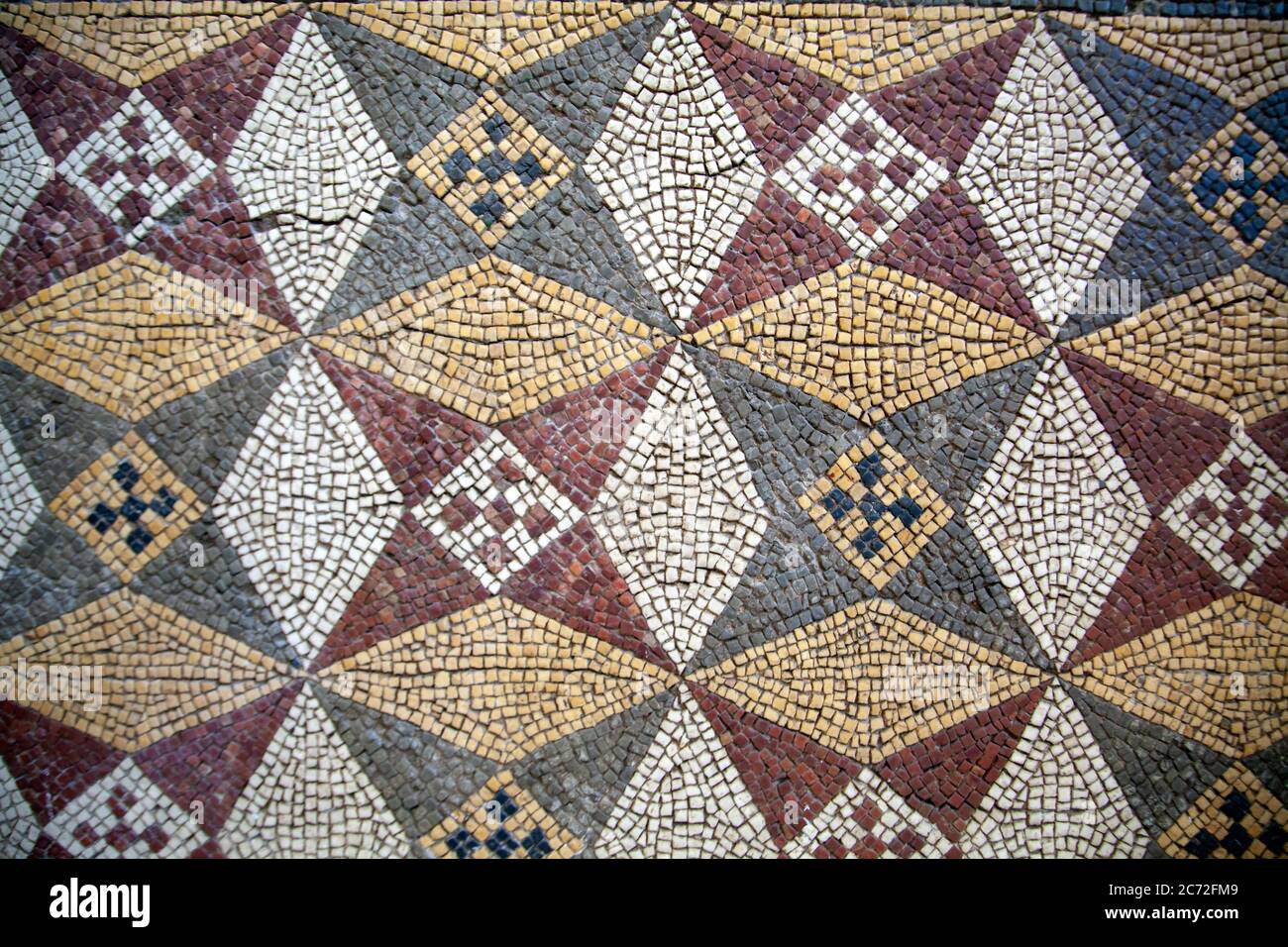 Mosaics of  Antakya , region southeast of Turkey, TURKEY Stock Photo