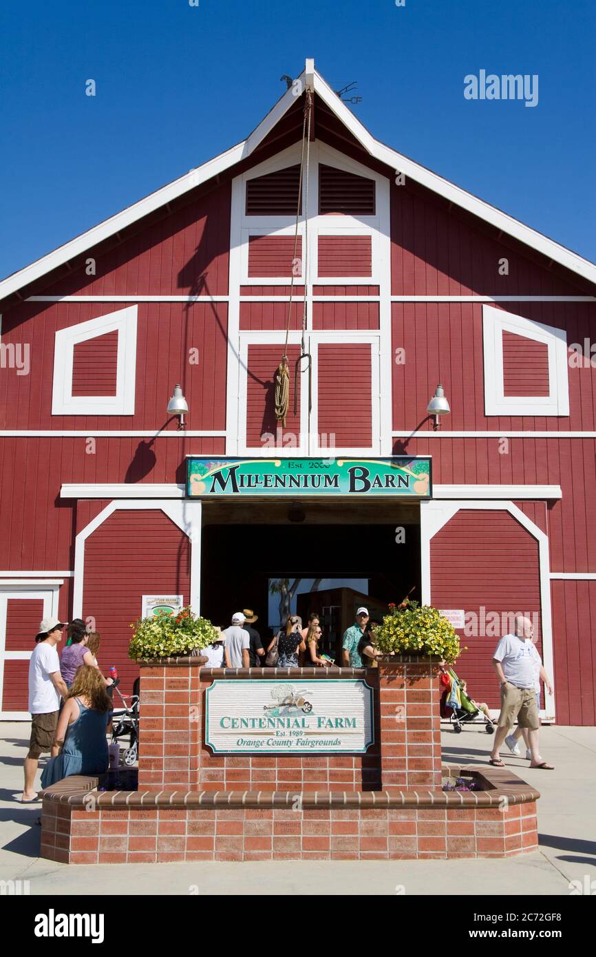 Centennial Farm at the Orange County Fairgrounds, Costa Mesa City