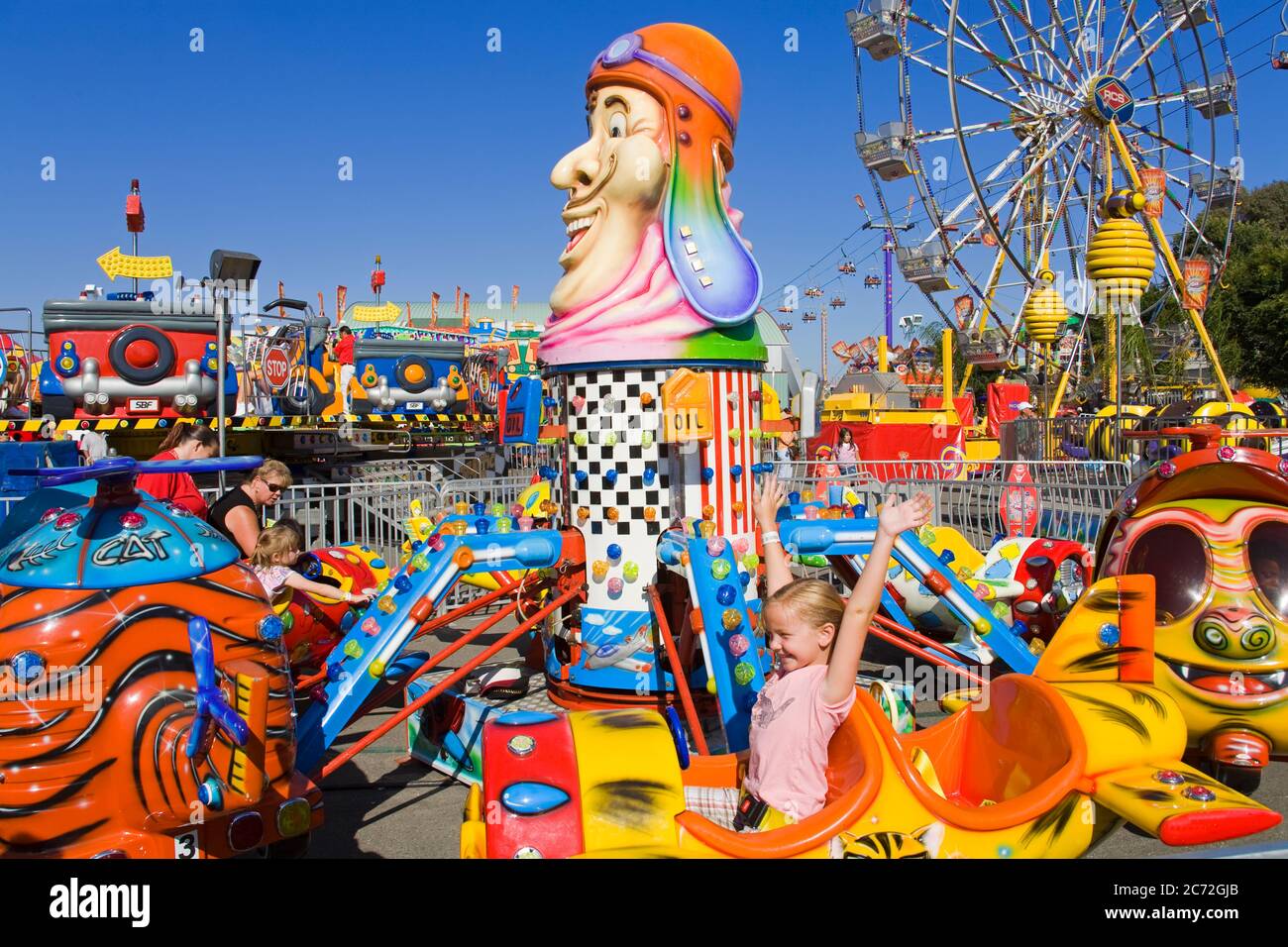 Orange County Fair, Costa Mesa City,Orange County,California,USA Stock