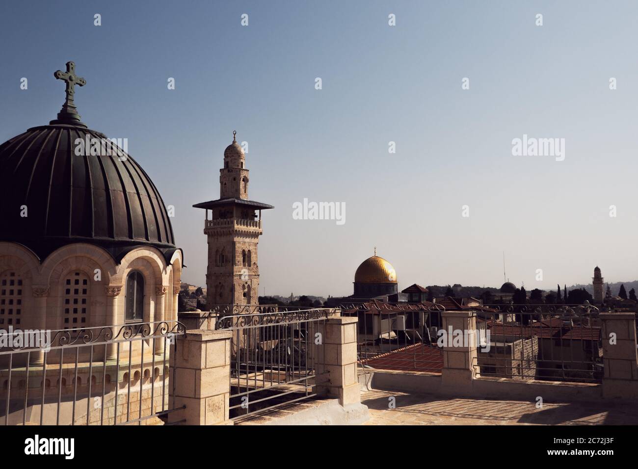 Jerusalem roof top High Resolution Stock Photography and Images - Alamy
