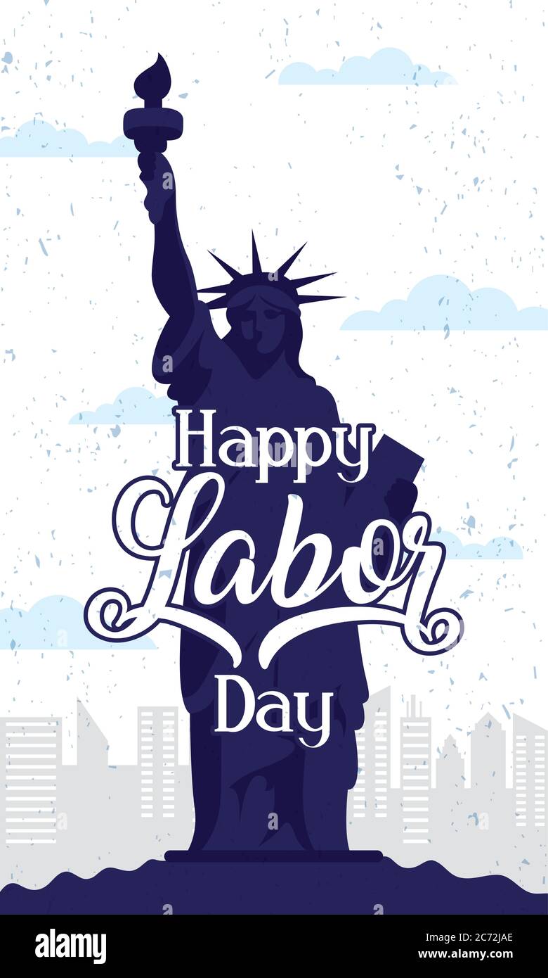 Statue monument labor Stock Vector Images Alamy