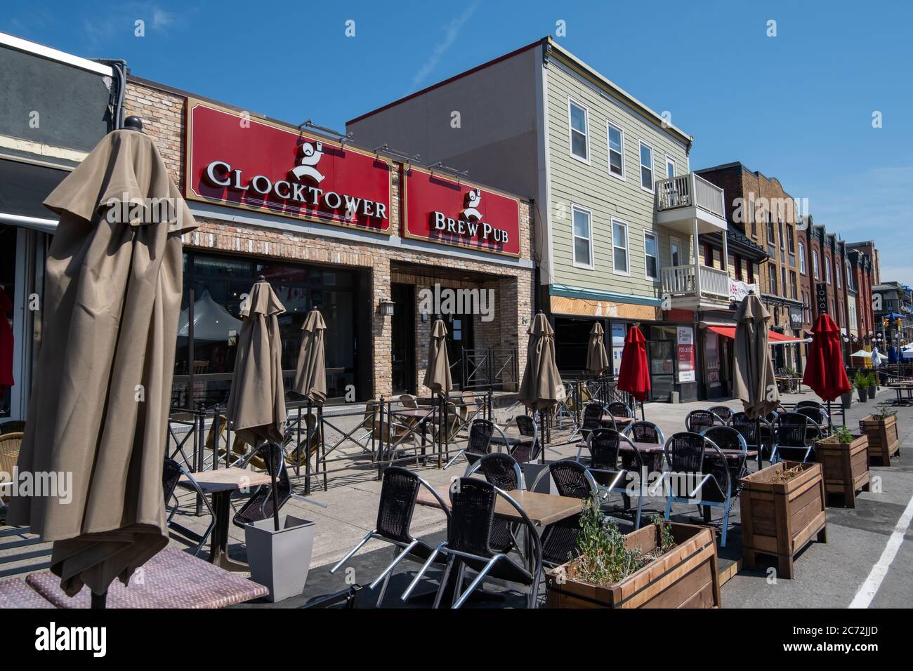 Clocktower brewpub deals