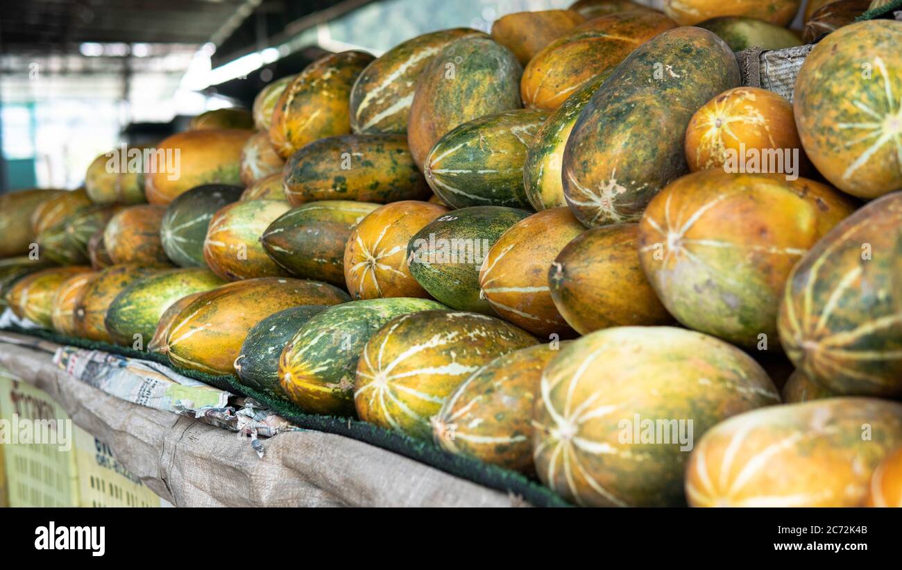 selling papaya fruits in Asian markets. Import papaya to the whole