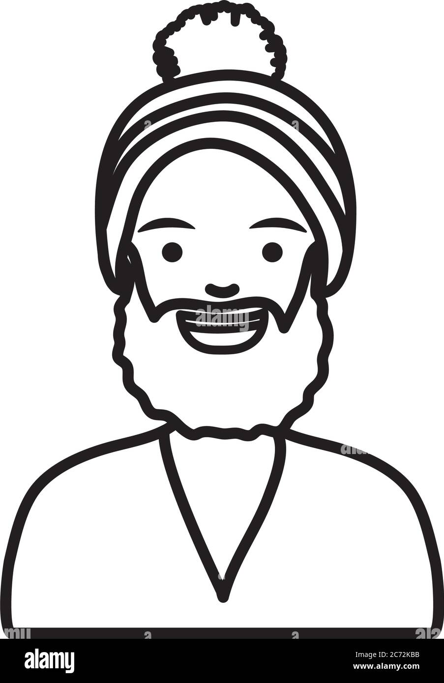 diversity people concept, cartoon woman with beard and snow hat over white background, line style, vector illustration Stock Vector Image & Art - Alamy diversity people concept, cartoon woman with beard and snow hat over white background, line style, vector illustration Stock Vector Image & Art - Alamy