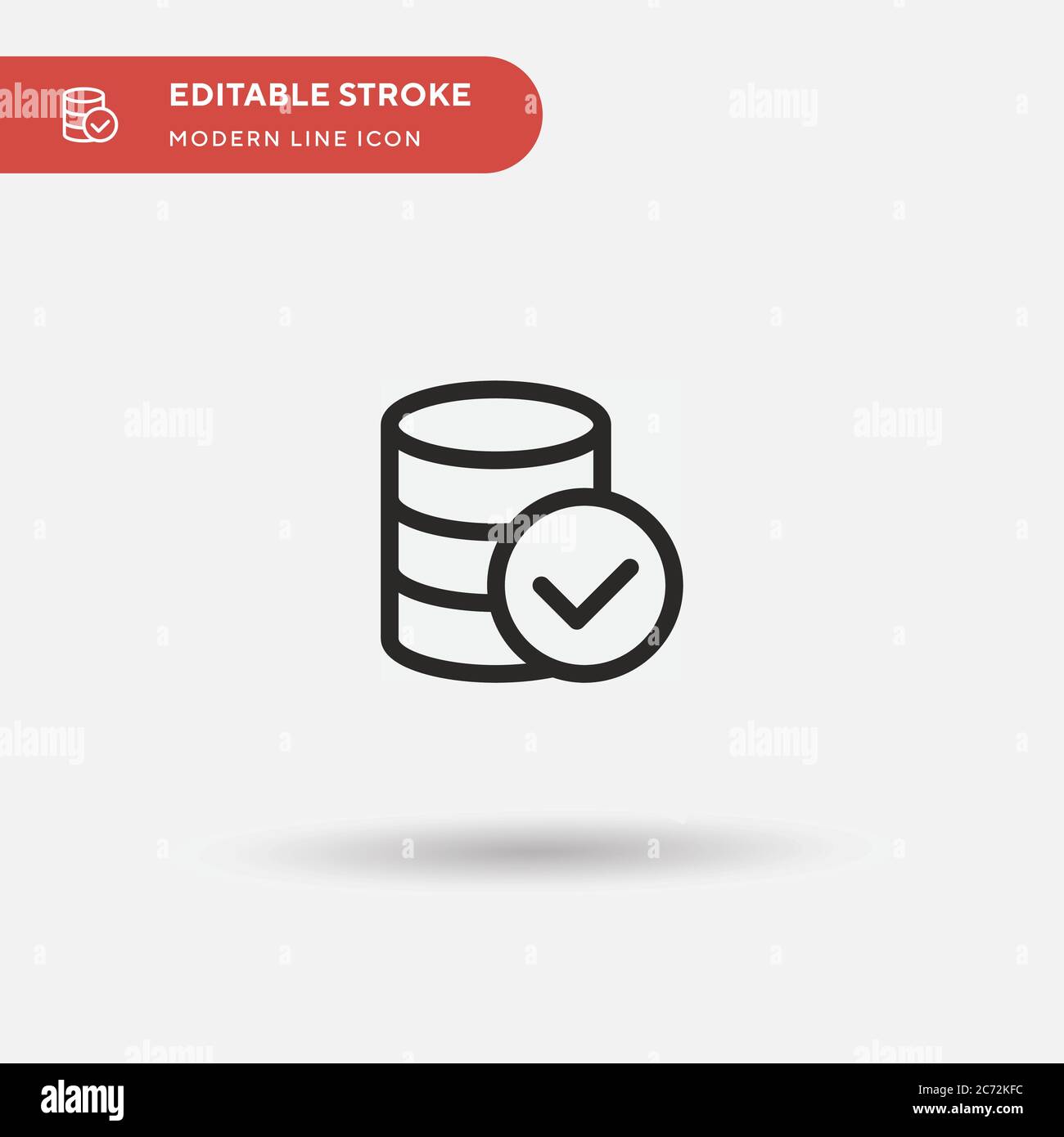 Server Simple vector icon. Illustration symbol design template for web ...