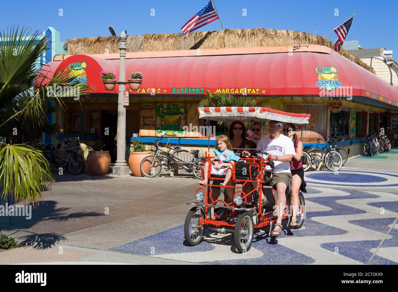 Cabo cantina in Balboa Village, City of Newport Beach,Orange County