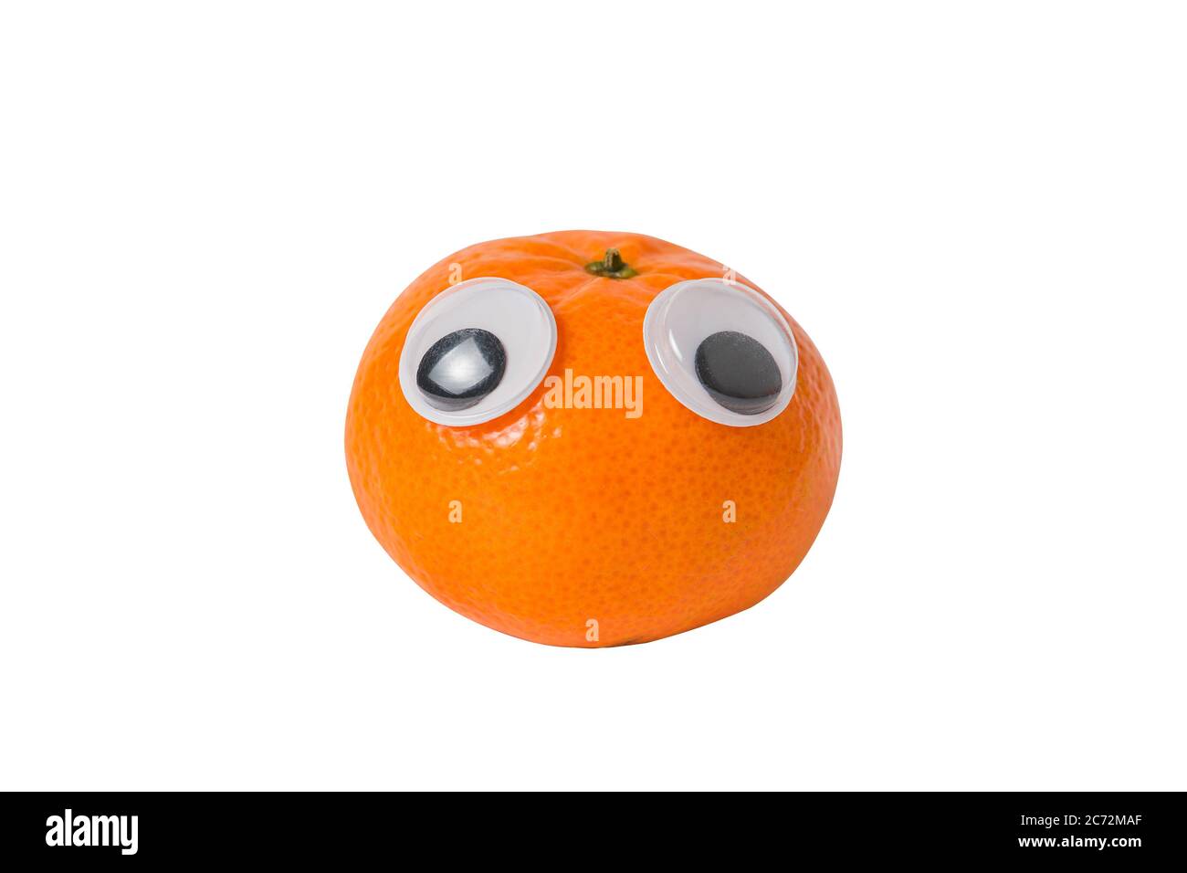 Cute little Mandarin character with big Googly eyes isolated on white background Stock Photo - Alamy Cute little Mandarin character with big Googly eyes isolated on white background Stock Photo - Alamy