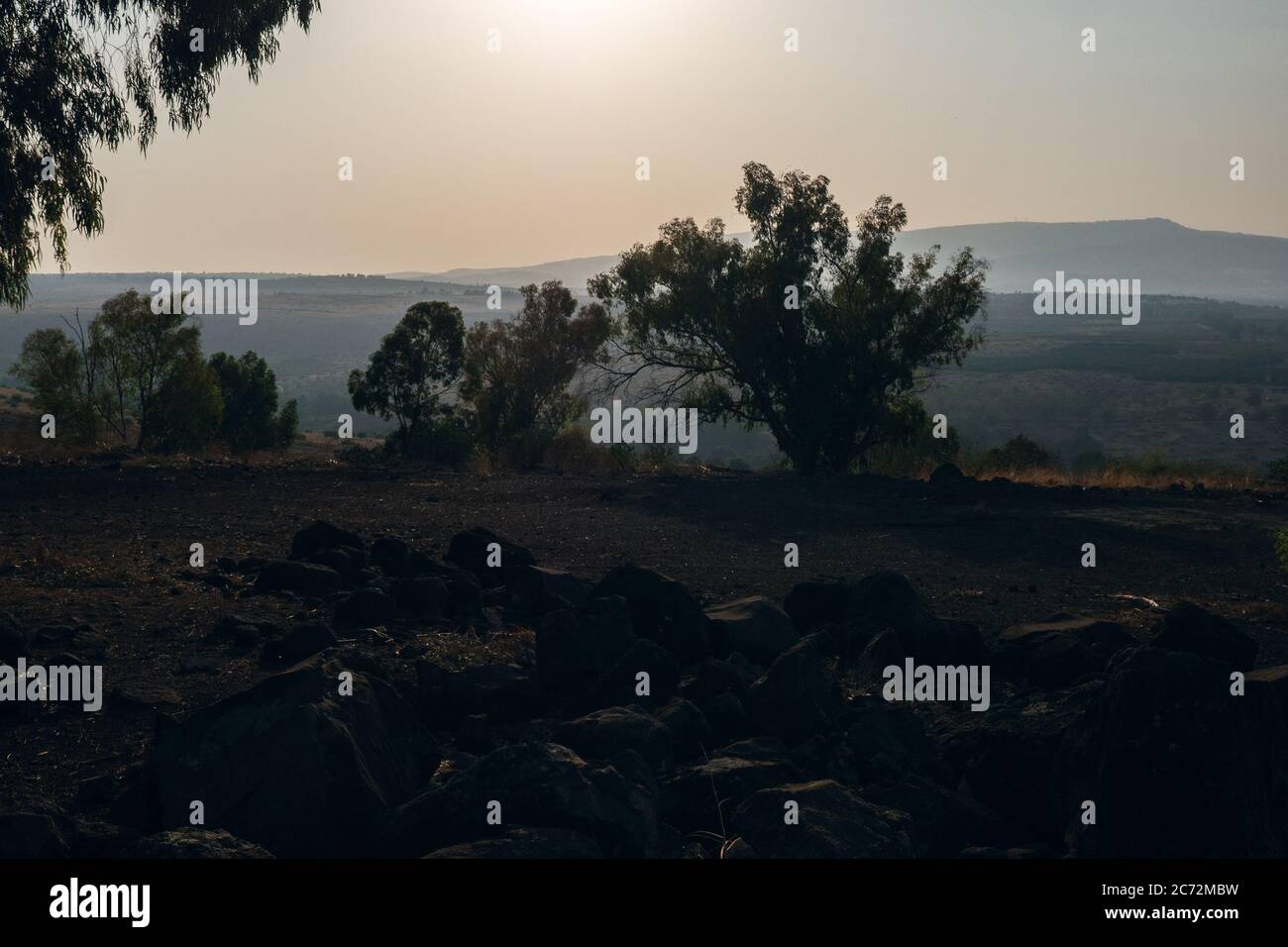Golan heights nimrod hi-res stock photography and images - Alamy