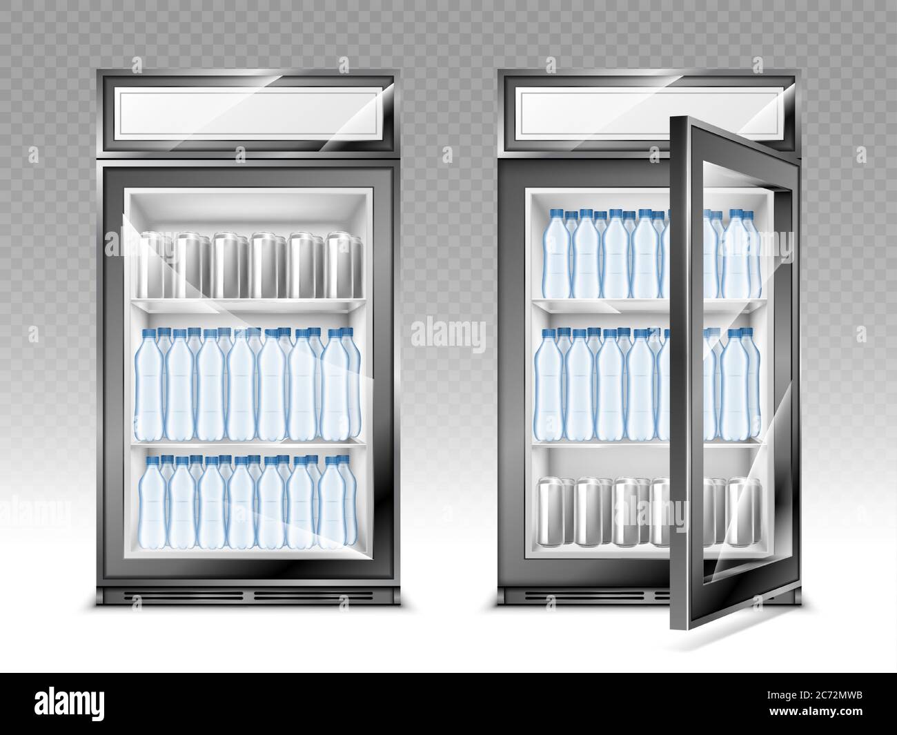 Mini frigo con display digitale