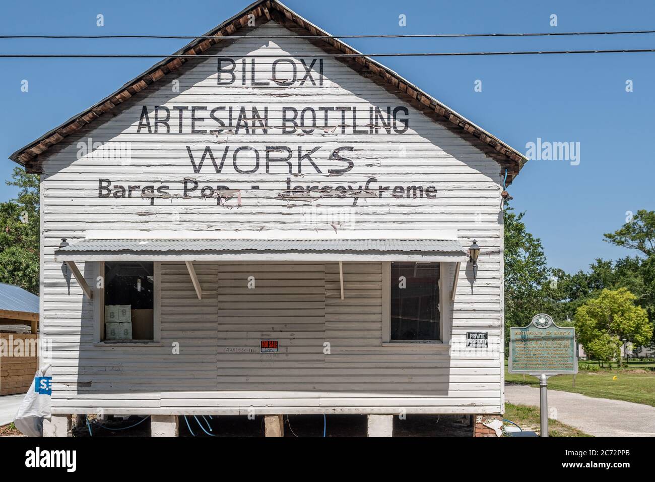 Biloxi Artesian Bottling Works, Birthplace of Barq's Root Beer, Biloxi