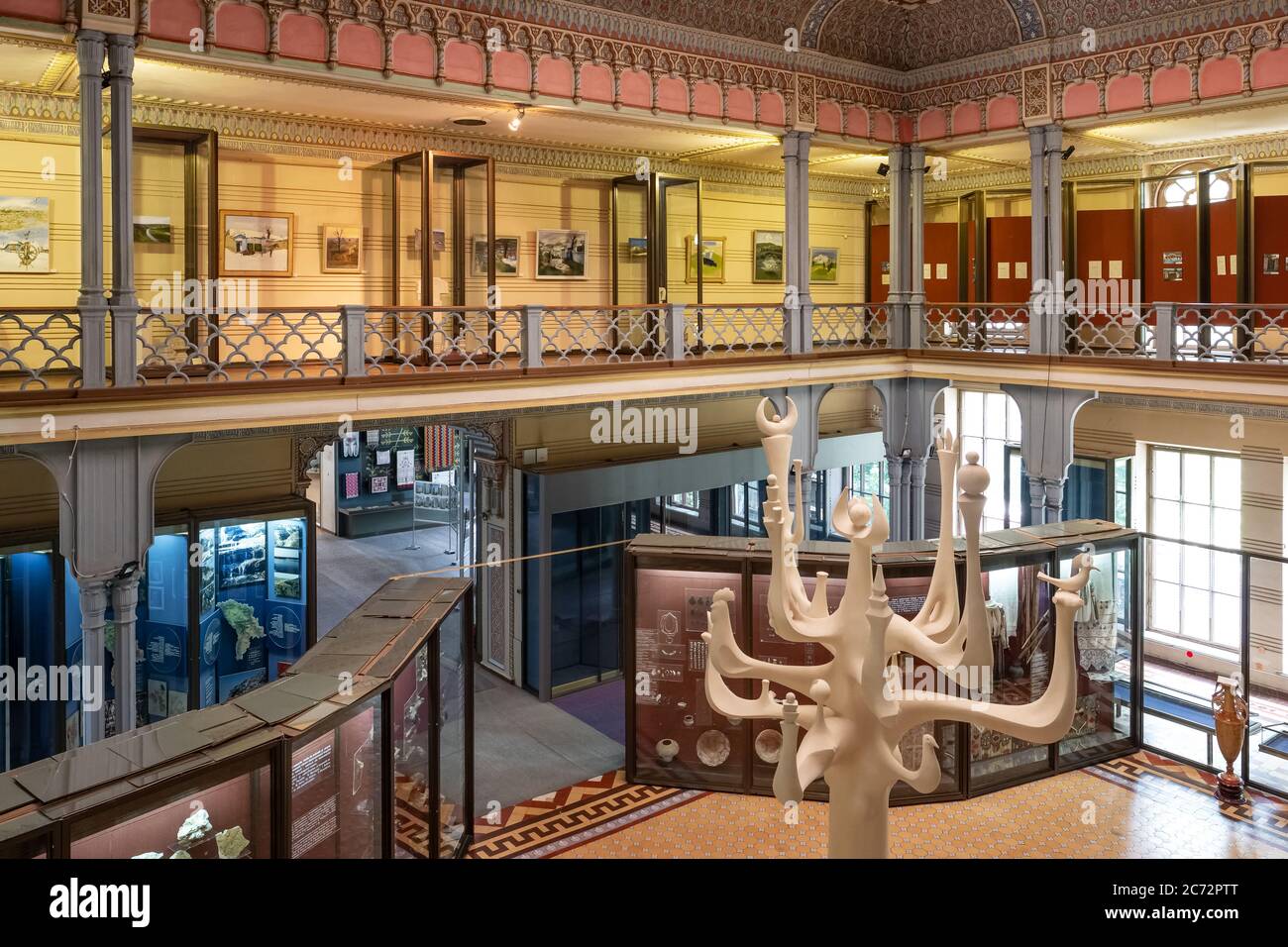 Chisinau, Moldova - June 25, 2019: National museum of ethnography and  natural history interior in Chisinau, Moldova Stock Photo - Alamy