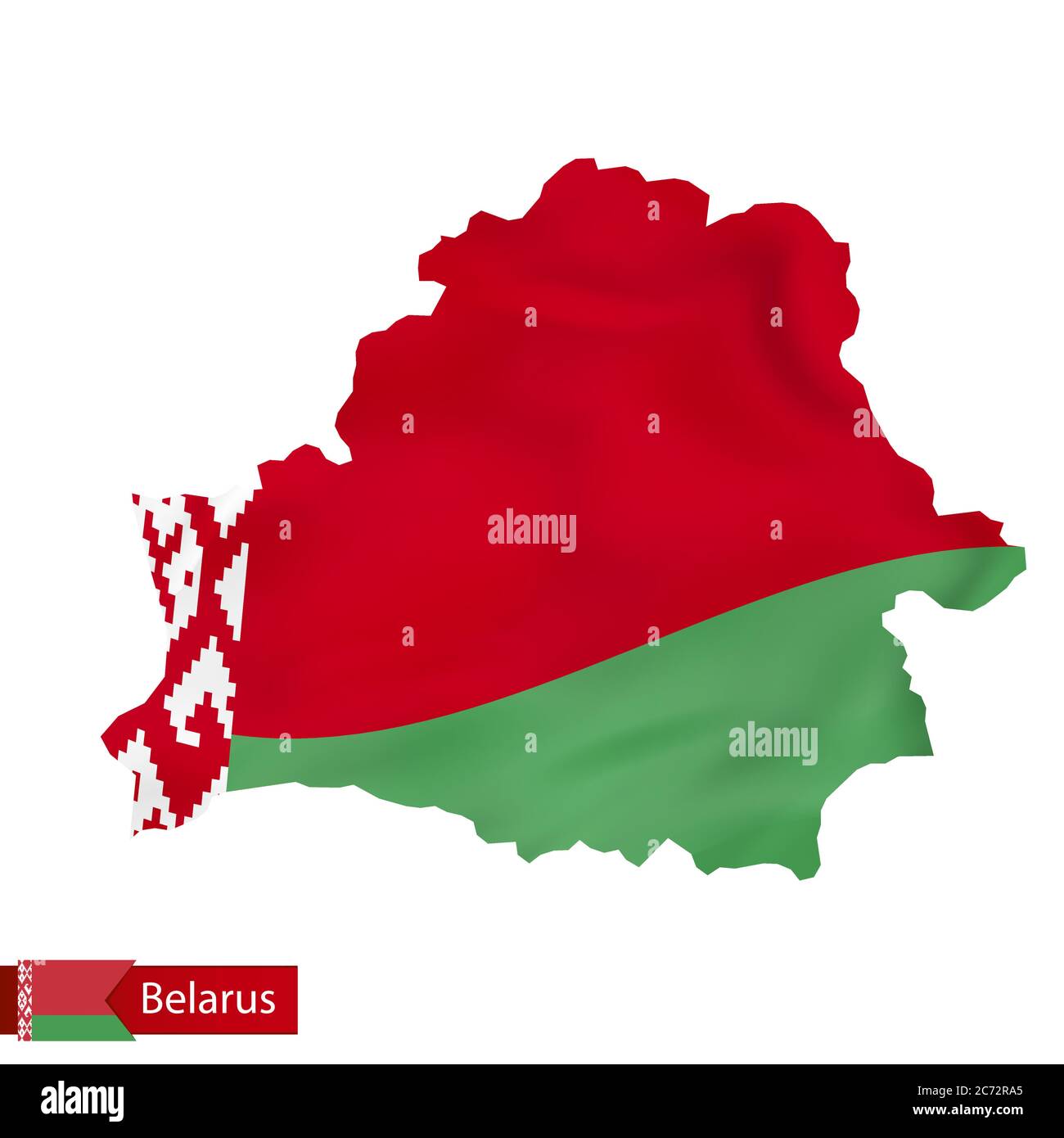 Belarus map 3d Stock Vector Images - Alamy