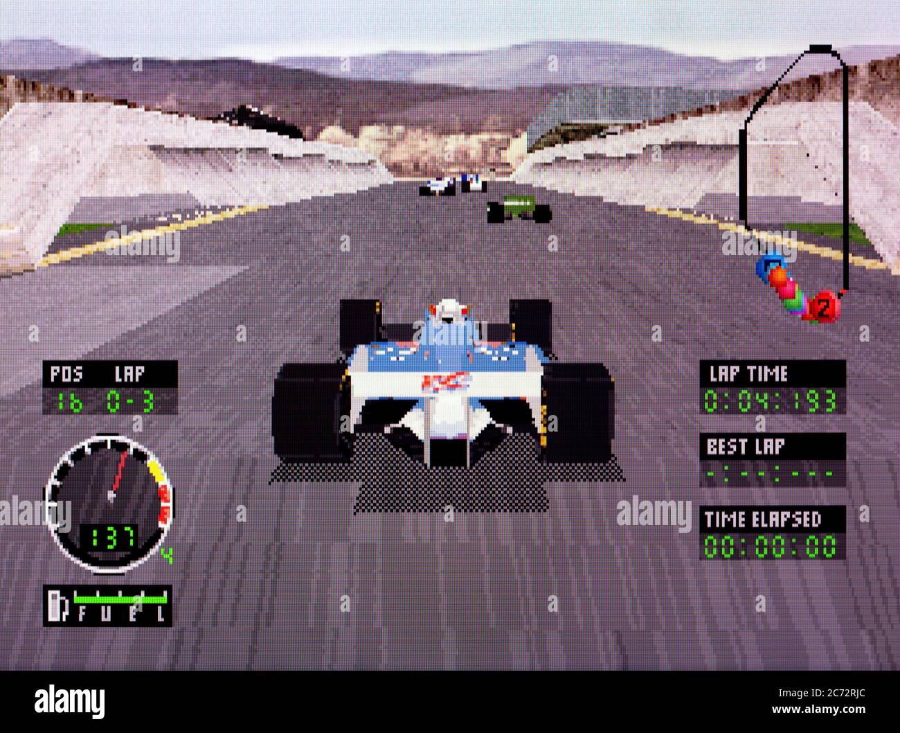 andretti racing ps1