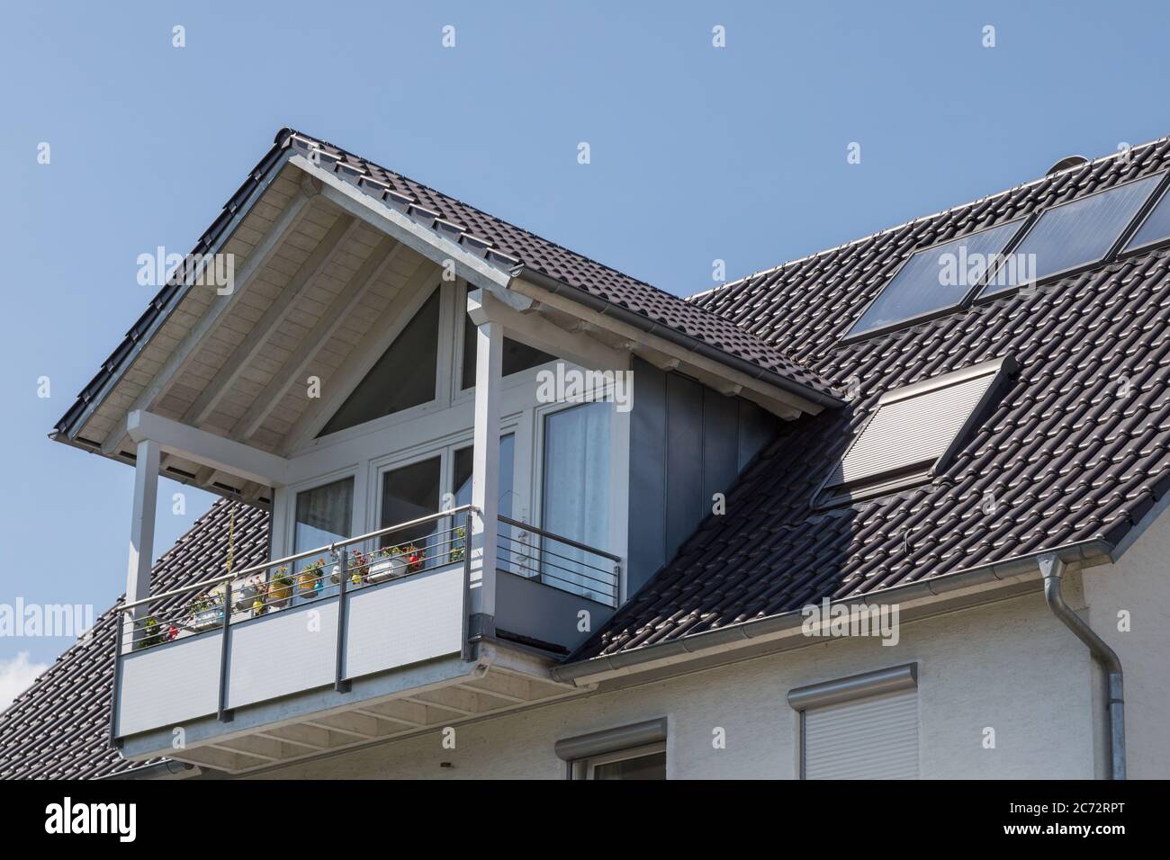 design of balcony roof