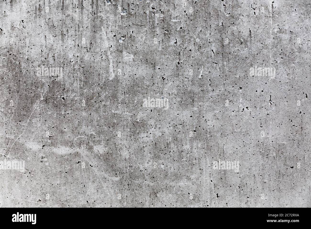 texture of gray concrete wall Stock Photo