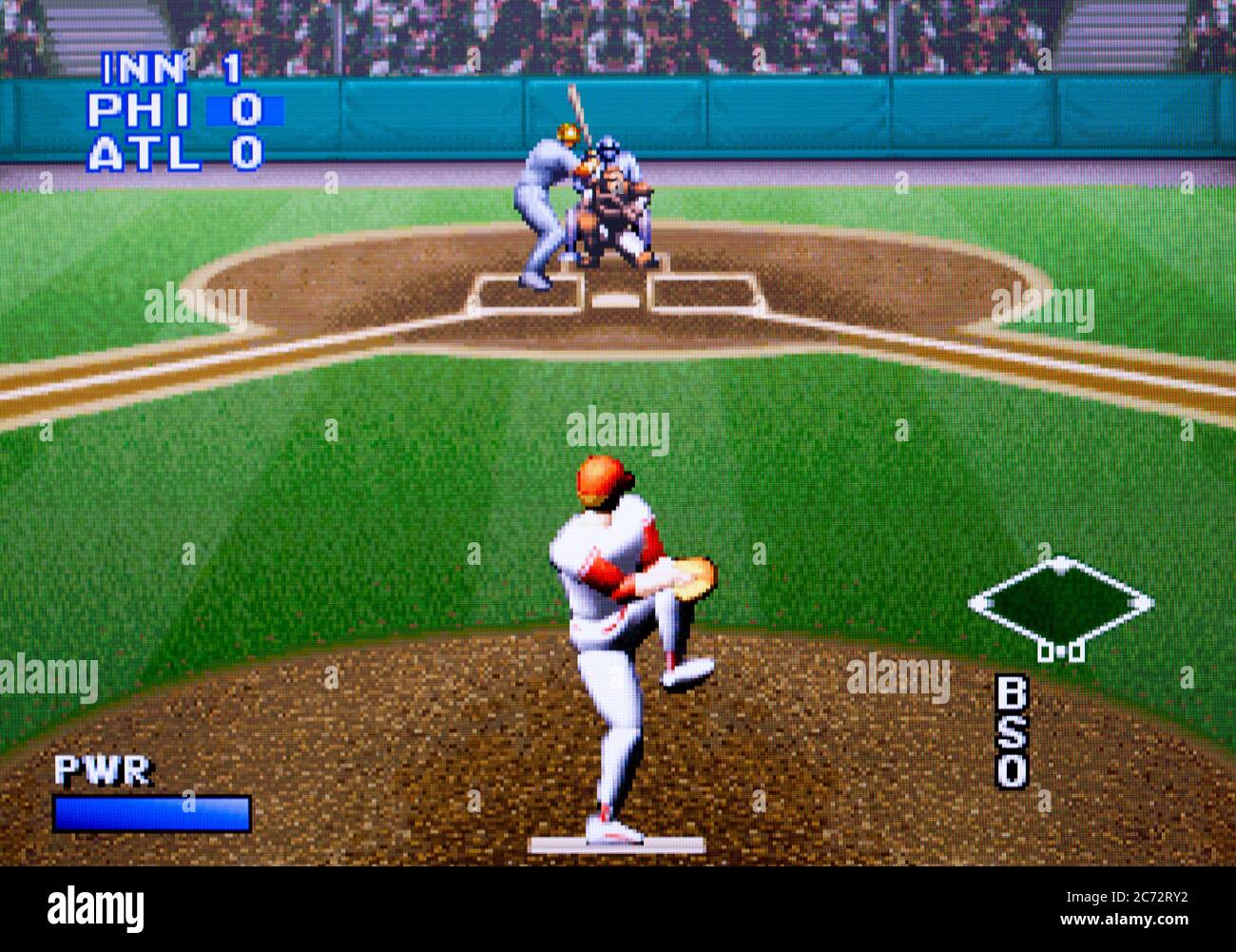 Bases Loaded '96 Double Header Sega Saturn Videogame Editorial use only Stock Photo Alamy Bases Loaded '96 Double Header Sega Saturn Videogame Editorial use only Stock Photo Alamy