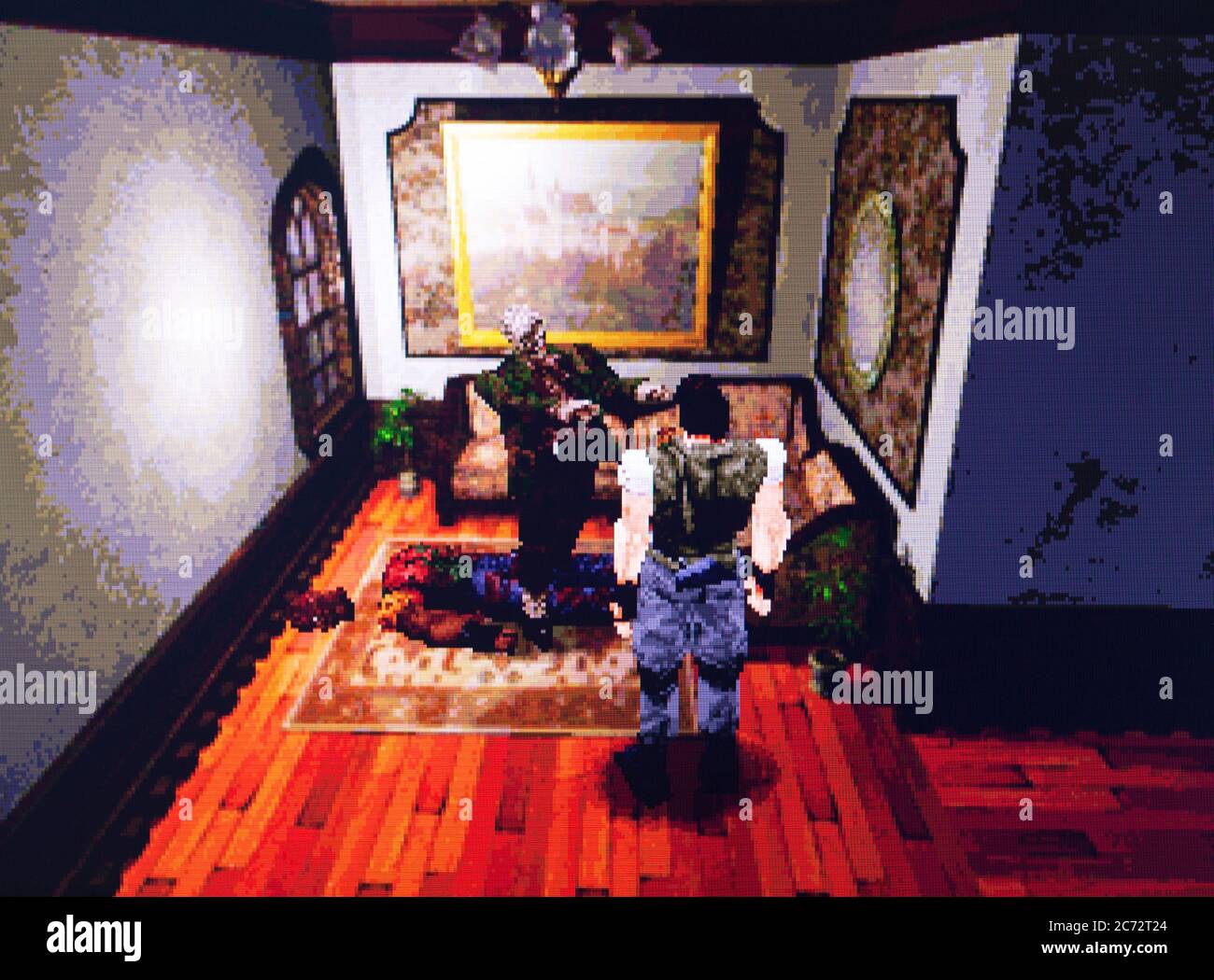Jeu Vidéo Bio Hazard Pour Sega Saturn - Bon état - Jeu Rétro De Collection