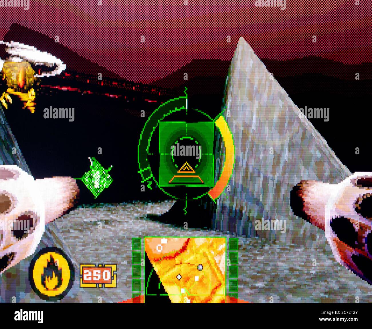 Blam Machinehead - Sega Saturn Videogame - Editorial use only Stock ...