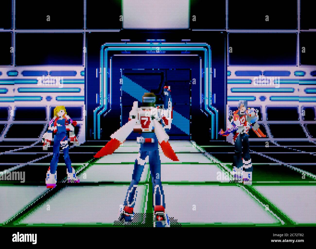Burning Rangers - Sega Saturn Videogame - Editorial use only Stock ...