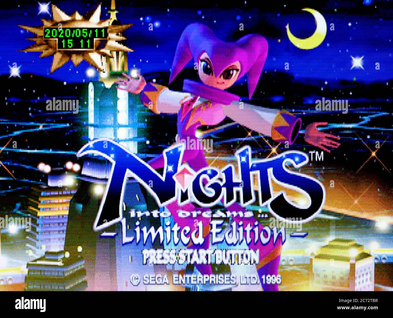 Nights into Dreams - Sega Saturn Videogame - Editorial use only Stock Photo  - Alamy