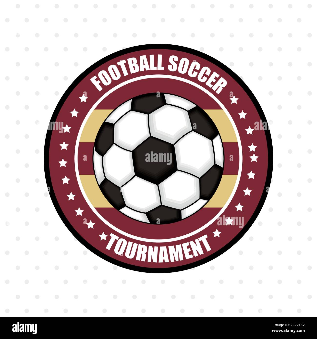 football soccer sport poster with balloon vector illustration design ...