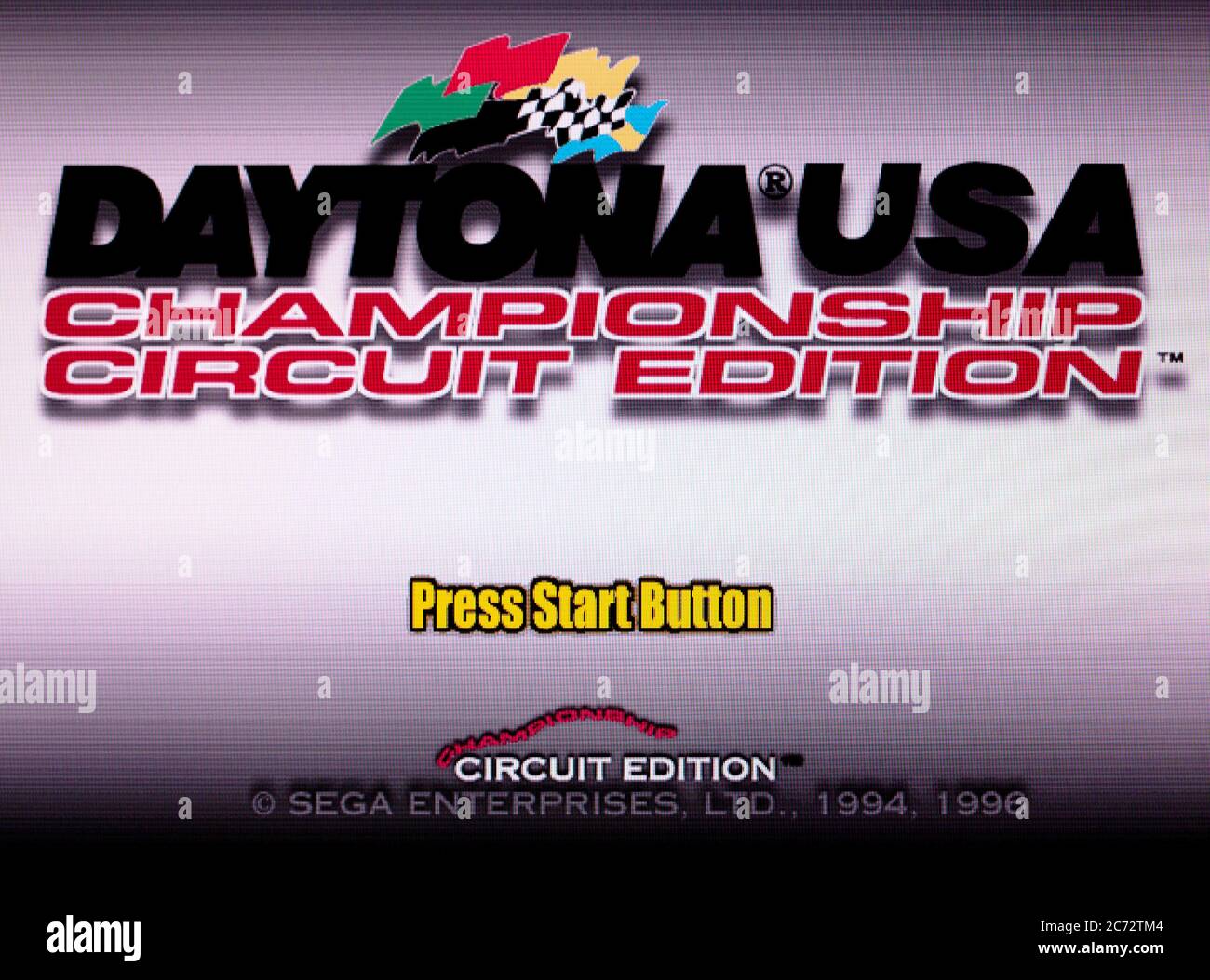 Daytona USA Circuit Edition Pour Sega Saturn - Version Japonaise NTSC-J - Bon état