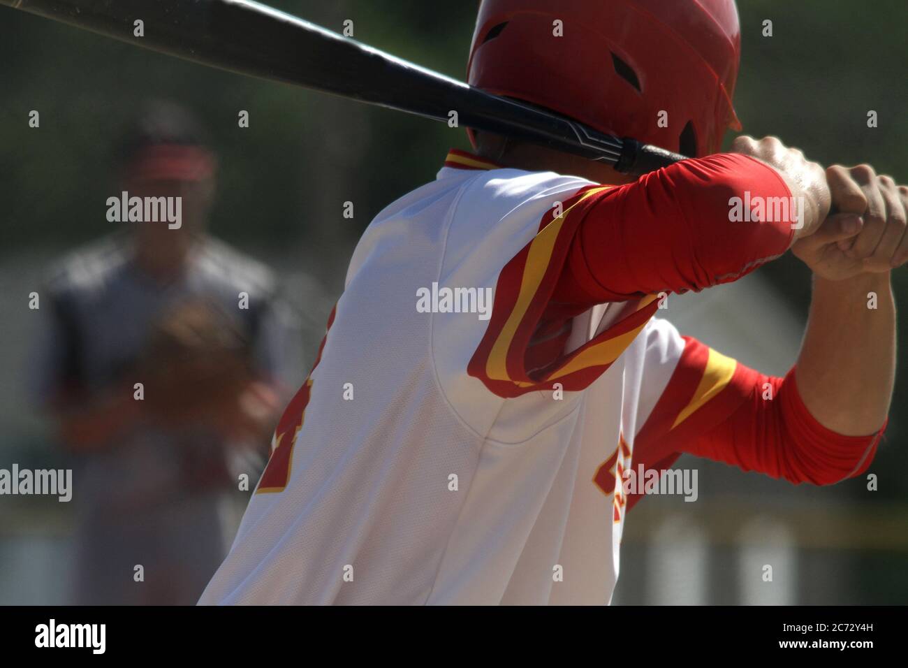 Batter and pitcher hires stock photography and images Alamy