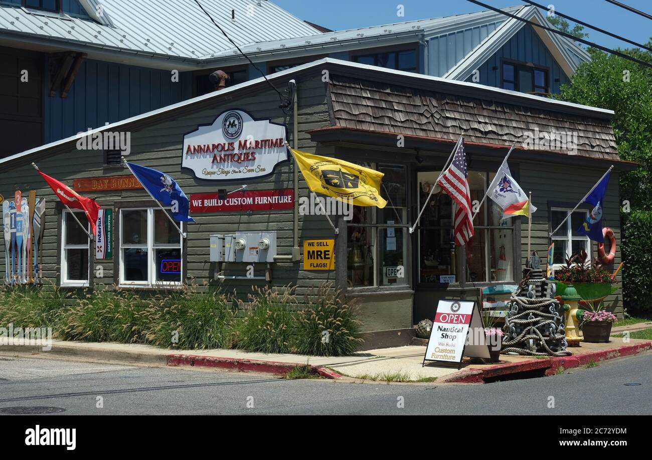 Annapolis maritime antiques hires stock photography and images Alamy