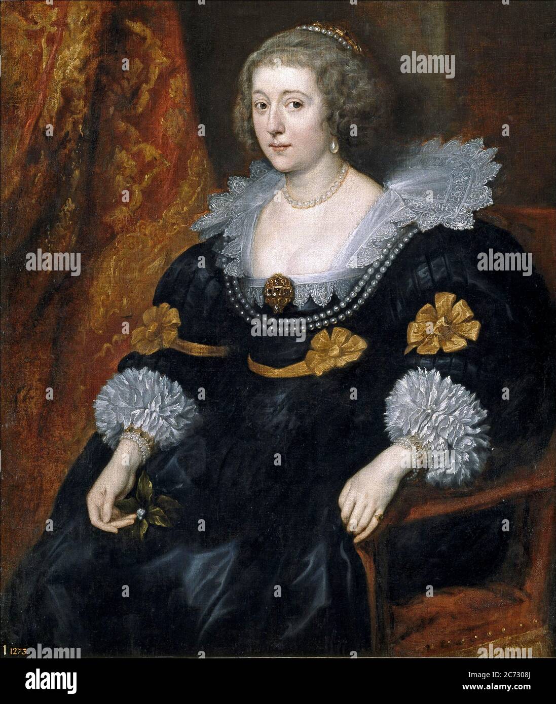 Amalia of Solms-Braunfels (1602 – 1675), Princess consort of Orange by ...