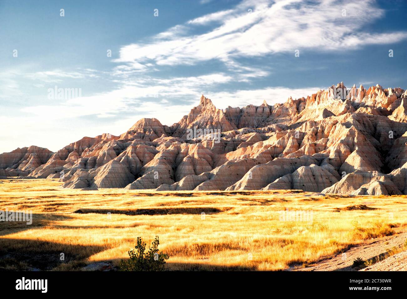 Sharps , Rockyford Ash, and Brule formations found in the sandstone of