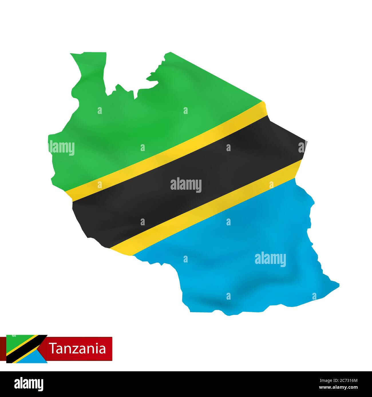Tanzania Map High Resolution Stock Photography and Images - Alamy